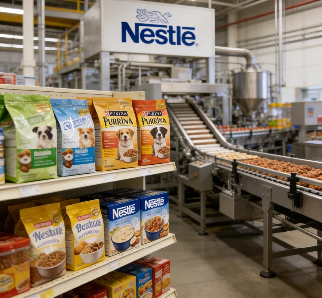 The Impact of the Nestlé Acquisition on Purina
