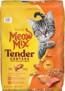 Salmon & Chicken Dry Cat Food, 20 lb. Bag