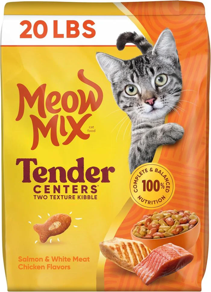Salmon & Chicken Dry Cat Food, 20 lb. Bag - Image 2