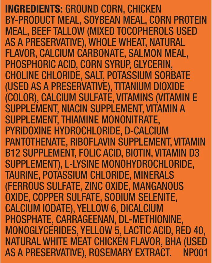 Salmon & Chicken Dry Cat Food, 20 lb. Bag - Image 5