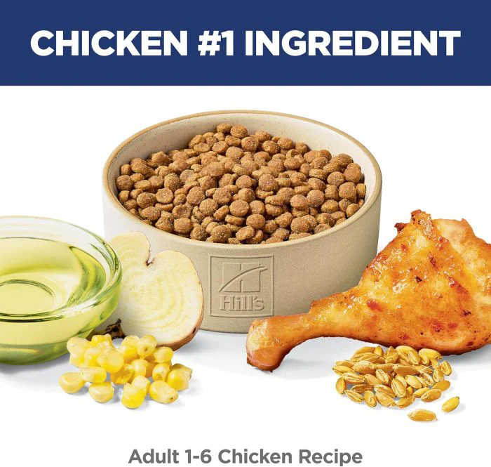 Premium Adult Cat Food: Chicken Recipe, 16 lb. Bag - Image 3