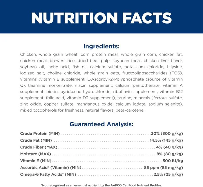 Premium Adult Cat Food: Chicken Recipe, 16 lb. Bag - Image 6