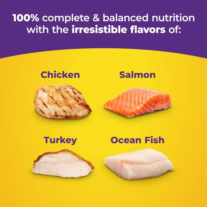 Meow Mix : Original Choice Dry Cat Food, 22 lb Bag - Image 2