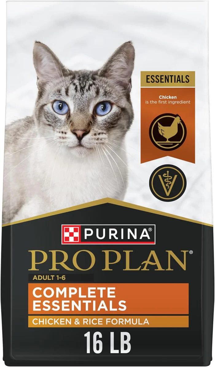 High Protein Cat Food with Probiotics – Chicken & Rice