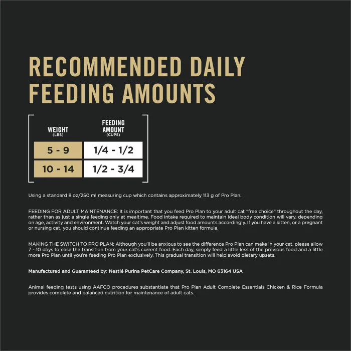 High Protein Cat Food with Probiotics – Chicken & Rice - Image 6