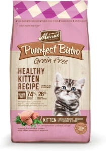 Grain Free Kitten Food – Natural Dry Cat Food