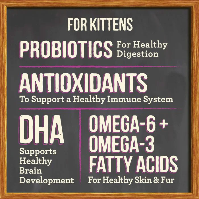 Grain Free Kitten Food – Natural Dry Cat Food - Image 6