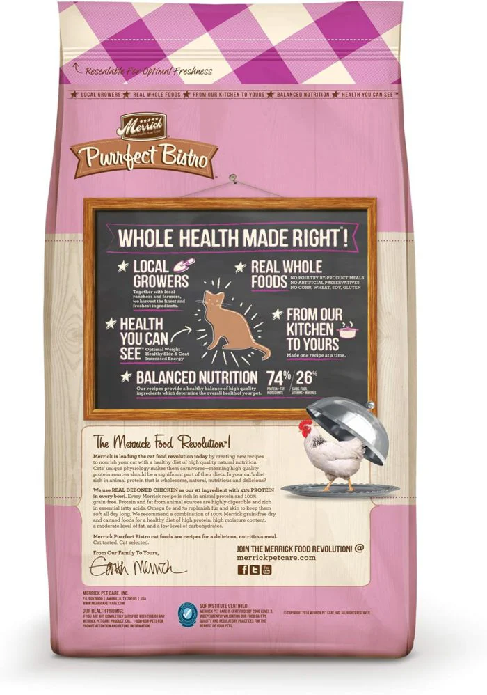 Grain Free Kitten Food – Natural Dry Cat Food - Image 9