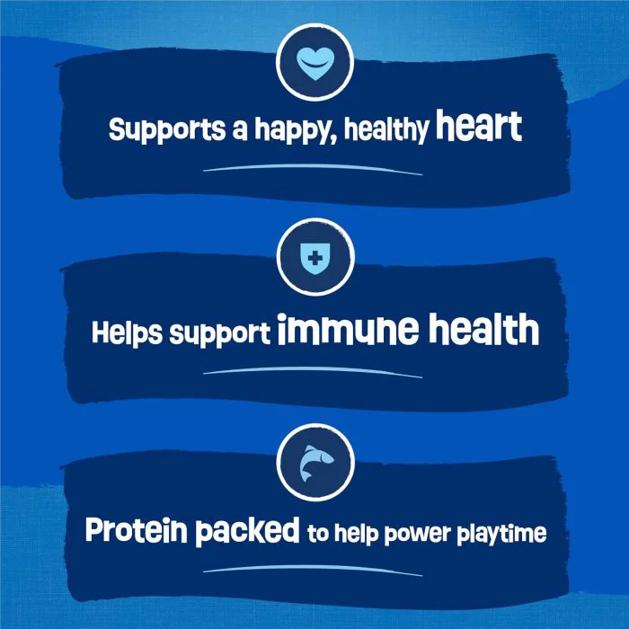 Seafood Sensations Dry Cat Food with Salmon & Tuna - Image 8