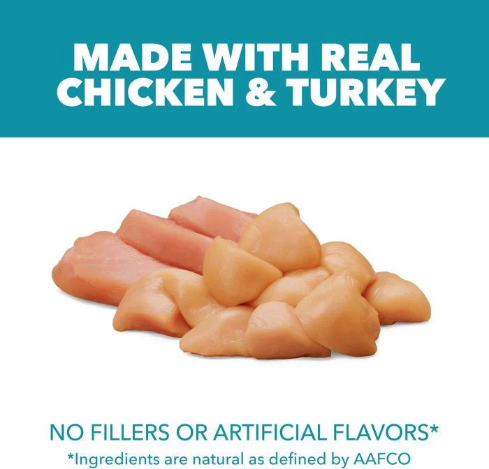 Indoor Cat Food for Weight & Hairball Control | 7lb Bag - Image 2