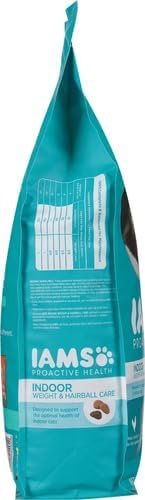 Indoor Cat Food for Weight & Hairball Control | 7lb Bag - Image 4