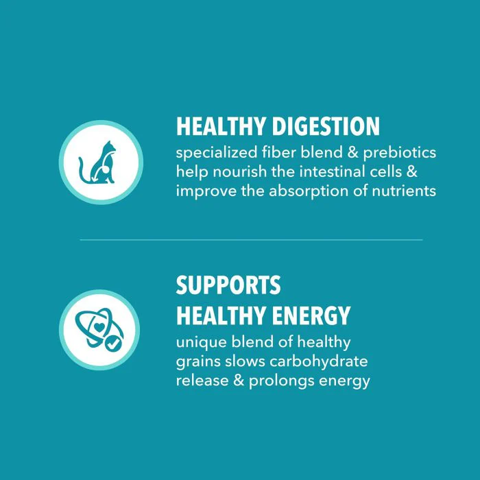 Indoor Cat Food for Weight & Hairball Control | 7lb Bag - Image 6