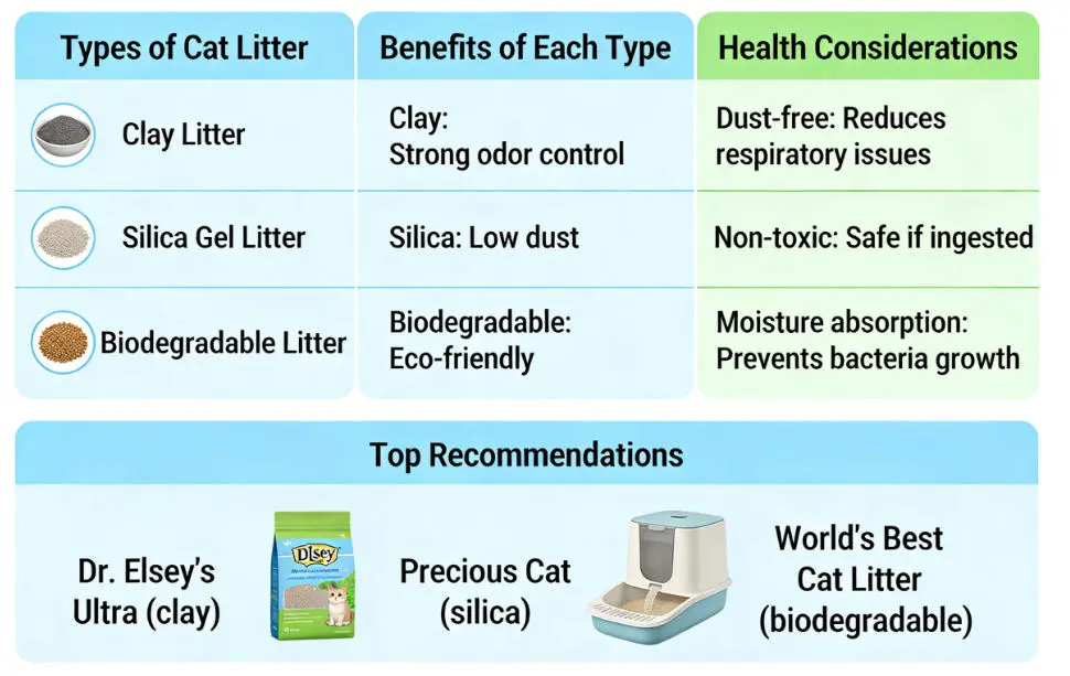 The Connection Between Litter and Cat Health