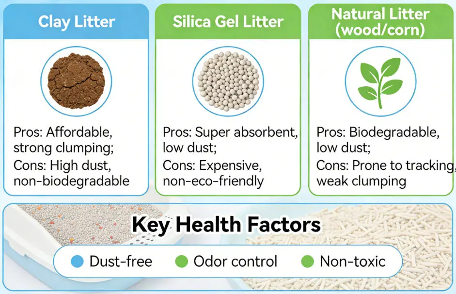 Transitioning to Healthier Cat Litter