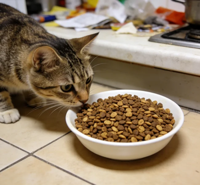 What are the five cat foods to avoid?