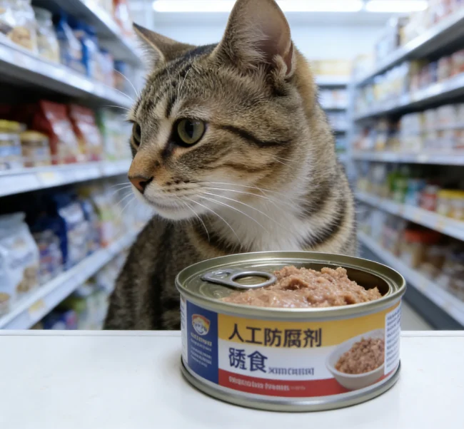 What are the five cat foods to avoid? operation steps
