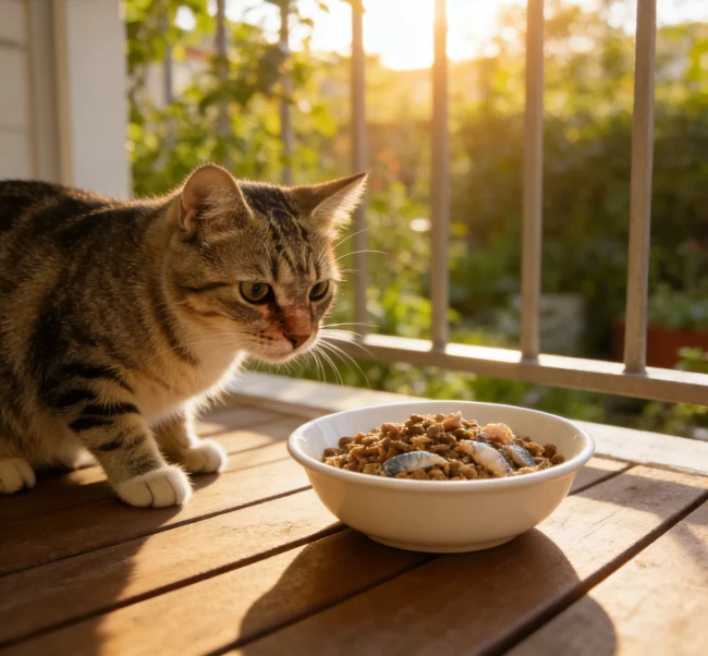 What are the five cat foods to avoid? best practice example