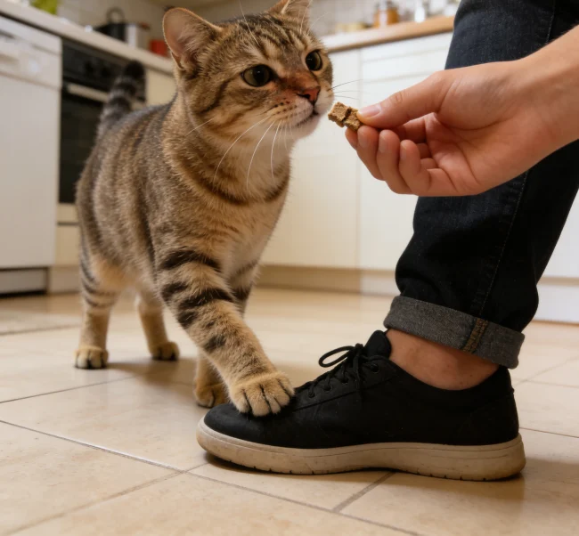 What treat is irresistible to cats? recommended solution