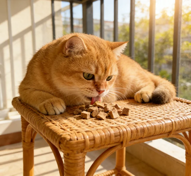 What treats do cats love the most? usage method diagram