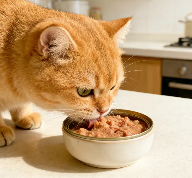 What treats do cats love the most? panoramic view