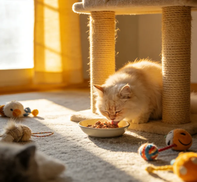 Detailed 2026 Indoor Cat Food Comparison