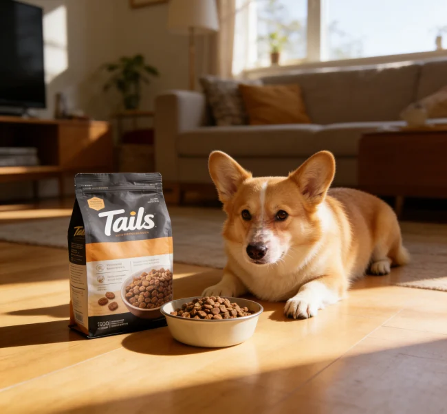 A Deep Dive into Tails ’s Nutrition and Ingredients