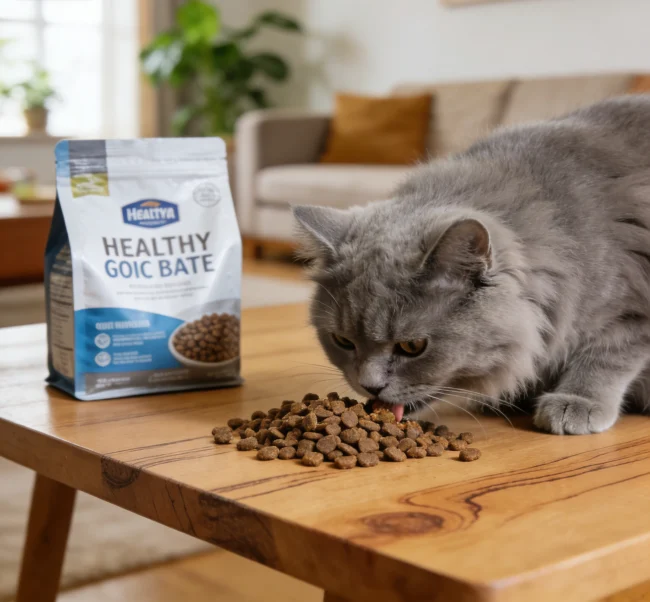 What are the top 5 healthiest cat foods for indoors?