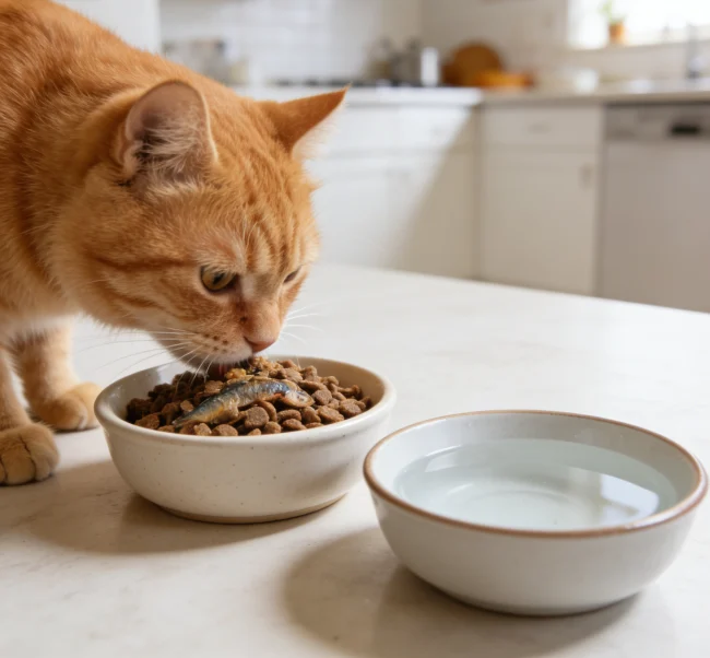 Comparative Analysis: Top 5 Indoor Cat Foods