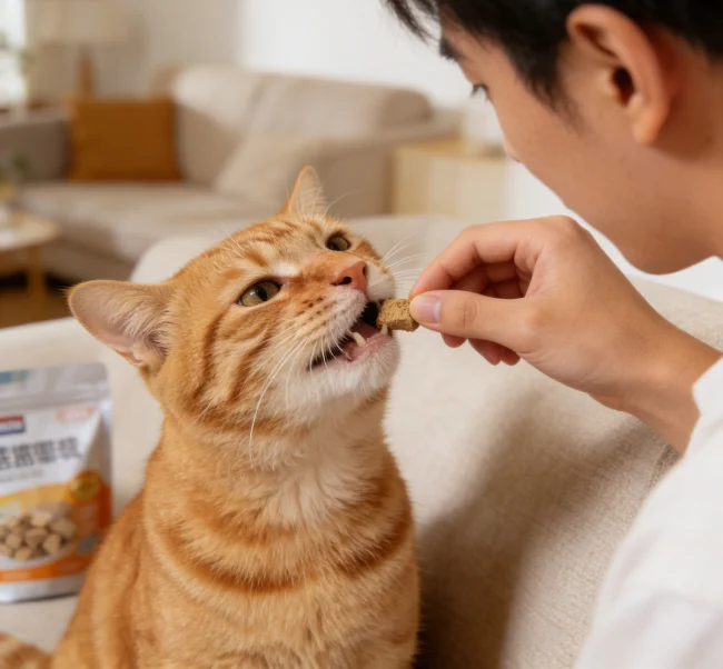 Core Principles for Feeding a Cat with a Sore Mouth