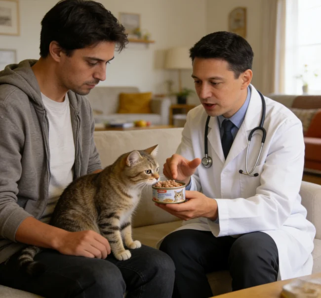 A Vet's Checklist for Choosing Wet Cat Food