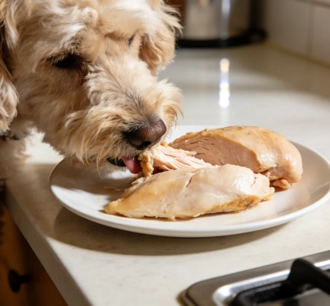 What food is good for dogs with heart problems?