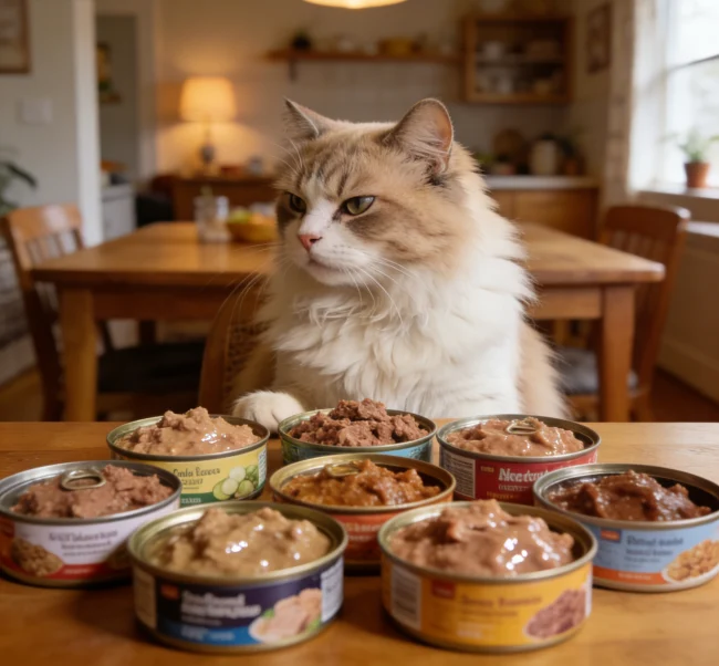 What Is the Best Wet Cat Food for Picky Eaters? A Vet-Approved Strategy