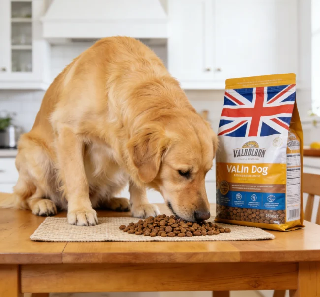 What\'s the healthiest dog food in the UK?