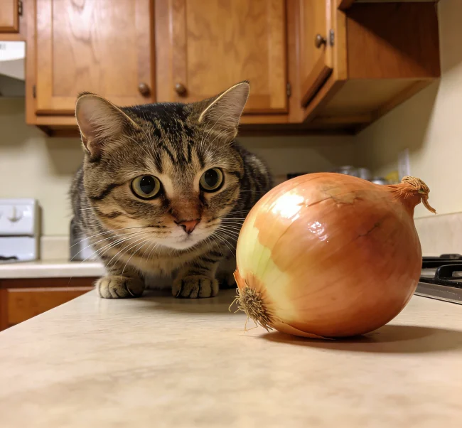 What\'s the most toxic food for cats?